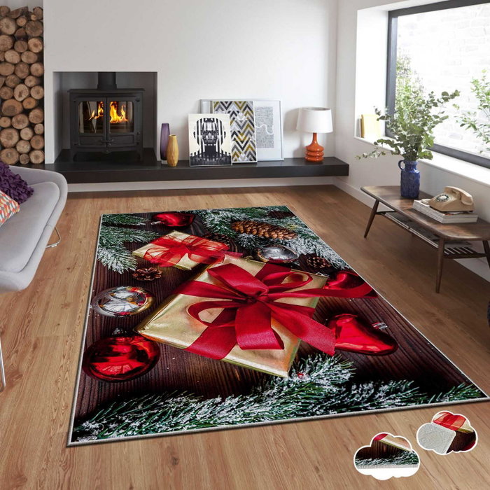 Conceptum Alfombra de Terciopelo Multicolor 160 x 230 cm Conceptum Alfombra de Terciopelo Multicolor 160 x 230 cm